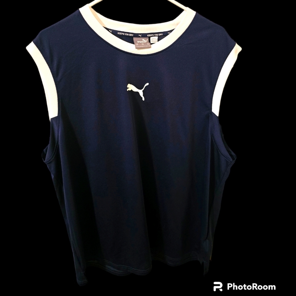 Puma dry fit tank top
